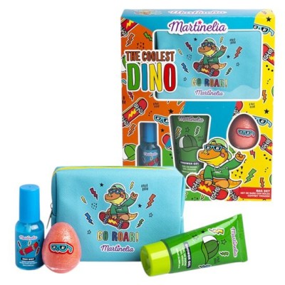 Set de baie pentru copii Coolest Dino, Martinelia 68134