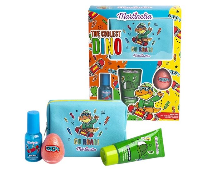 Set de baie pentru copii Coolest Dino, Martinelia 68134