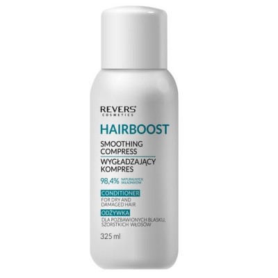 Balsam de par HairBoost Smoothing Compress, pentru par aspru, lipsit de stralucire, Revers, 325ml