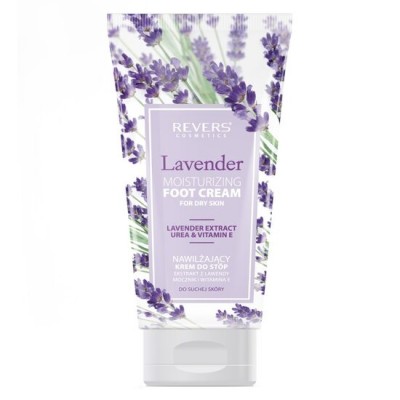 Crema pentru picioare cu extract de lavanda, hidratanta, Revers, 150ml