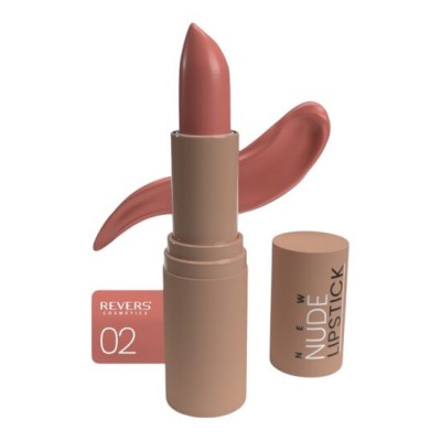 Ruj de buze New Nude Lipstick Nr.02, Revers