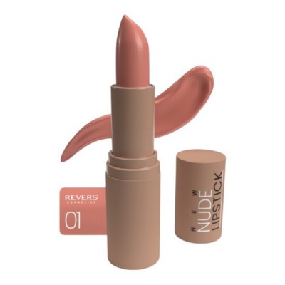 Ruj de buze New Nude Lipstick Nr.01, Revers