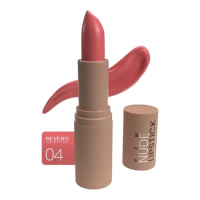 Ruj de buze New Nude Lipstick Nr.04, Revers