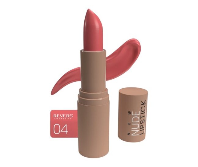 Ruj de buze New Nude Lipstick Nr.04, Revers