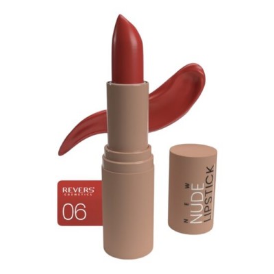 Ruj de buze New Nude Lipstick Nr.06, Revers