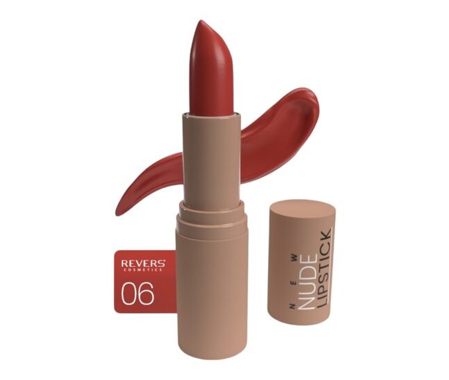 Ruj de buze New Nude Lipstick Nr.06, Revers