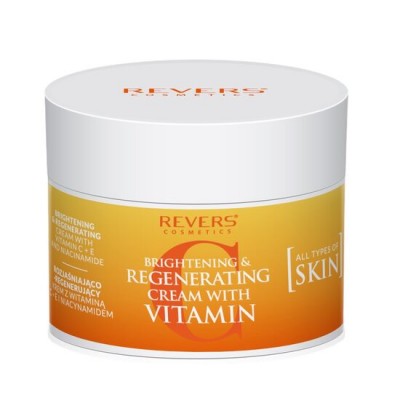 Crema de fata regeneranta si hidratanta, cu Vitamina C, Revers 100ml