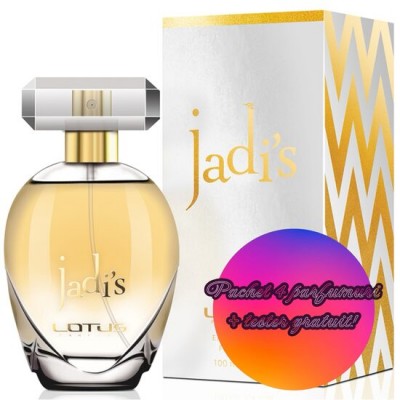 Set 4 Apa de parfum Jadi's Revers, Femei, 100 ml + Tester 100 ml GRATUIT