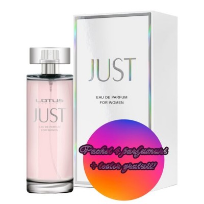 Set 4 Apa de parfum Just, Revers, Femei, 100 ml + Tester 100 ml GRATUIT