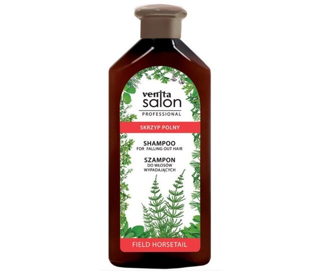 Sampon Herbal, cu Extract de Coada Calului, Salon Professional, impotriva caderii parului, Venita, 500ml