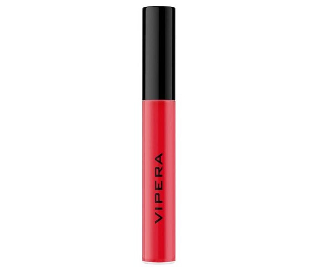 Ruj lichid mat, rezistent la transfer, Lip Matte Color, Vipera, Nr. 603, Precious, rosu