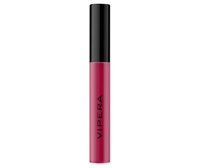 Ruj lichid mat, rezistent la transfer, Lip Matte Color, Vipera, Nr. 609, Diva, rosu inchis