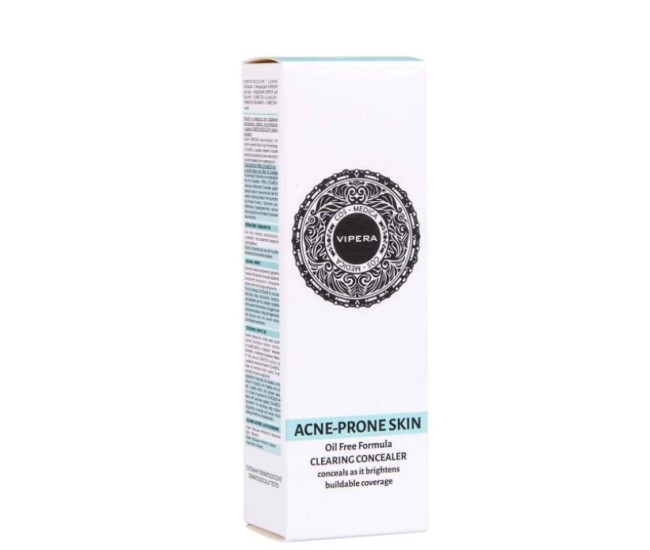 Corector lichid Cos-Medica, tratament pentru acnee, Vipera, 04 Champagne, 8ml, 26004