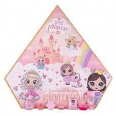 Advent calendar cu produse de ingrijire Little Princess, Accentra, 6056858, 24 surprize