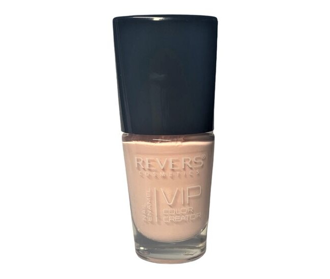 Lac de unghii Vip, 3D, Revers, crem, nude, mat, 12 ml, Nr 125