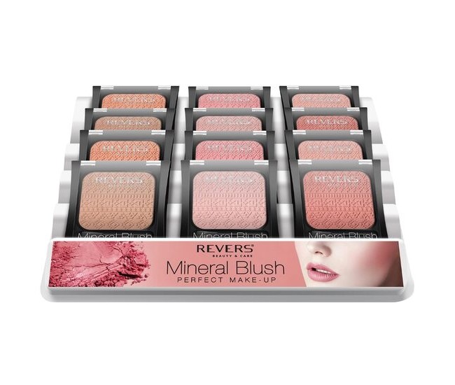 Set 12 bucati Fard de obraz Perfect Make -up, Revers, 7,5 g