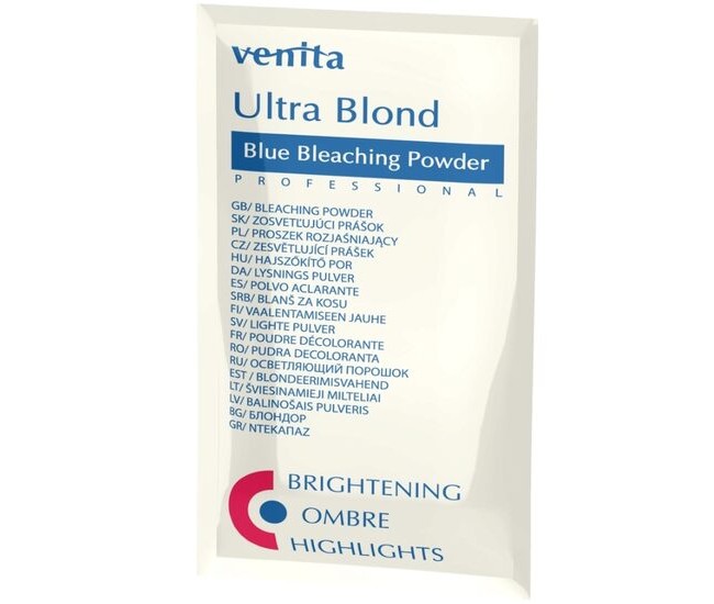 Pudra decoloranta pentru uz profesional Ultra Blond, Venita, 50g