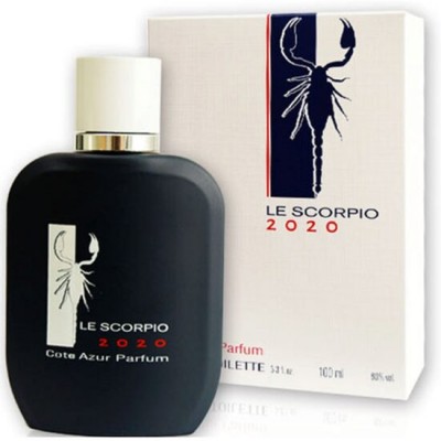 Apa de toaleta Cote d'Azur, Le Scorpio Men 2020, Barbati, 100ml