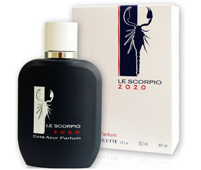 Apa de toaleta Cote d'Azur, Le Scorpio Men 2020, Barbati, 100ml