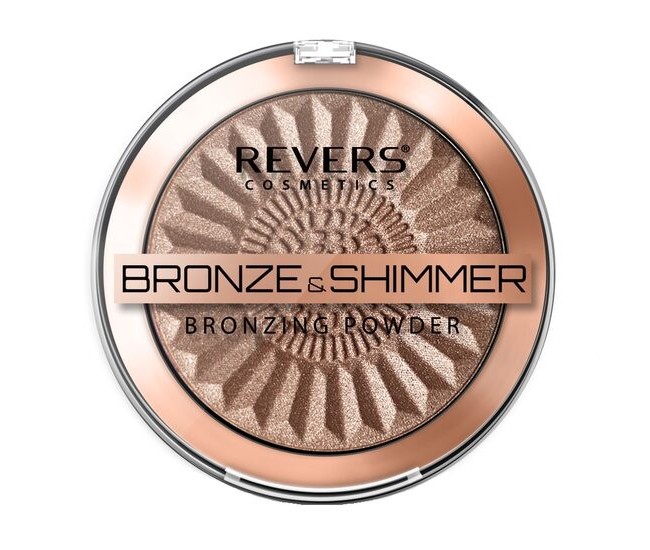 Pudra bronzanta, Bronze and Shimmer, Revers, 9g, 3