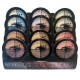 Fard de pleoape Smoky Eyes, Revers, set de 12 bucati combinate, sidefate