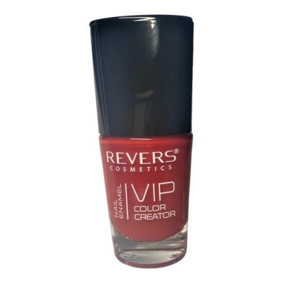 Lac de unghii Vip, 3D, Revers, rosu, 12 ml, Nr 115 - mat