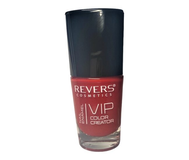 Lac de unghii Vip, 3D, Revers, rosu, 12 ml, Nr 115 - mat