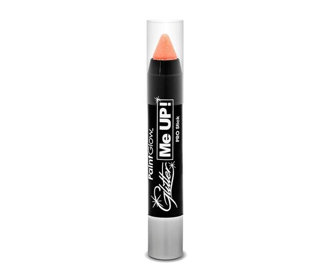 Creion cu sclipici, pentru fata si corp -UV reactiv - Peach Paradise Glitter me Up! Paint Glow