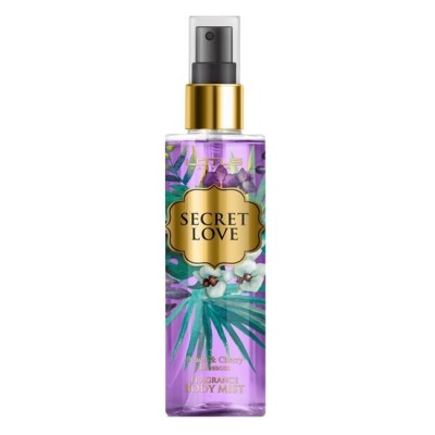 Spray de corp Lotus Pure Sensation Secret love - peach & cherry blossom Revers 210ml