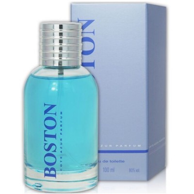 Apa de toaleta Cote d'Azur, Boston Blue, Barbati, 100ml