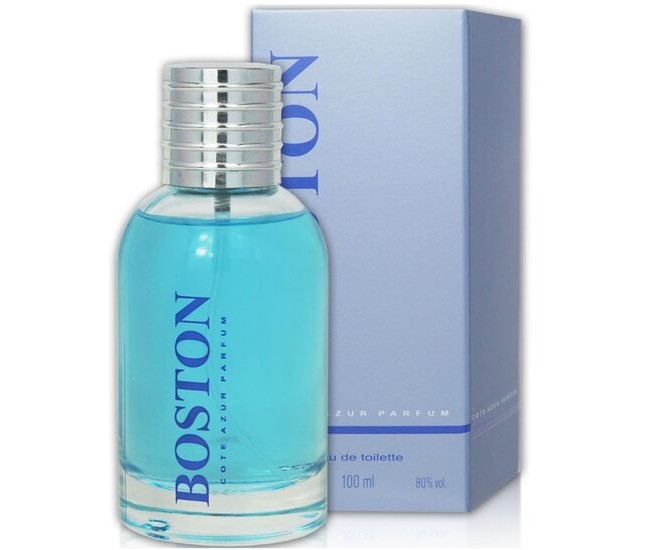 Apa de toaleta Cote d'Azur, Boston Blue, Barbati, 100ml