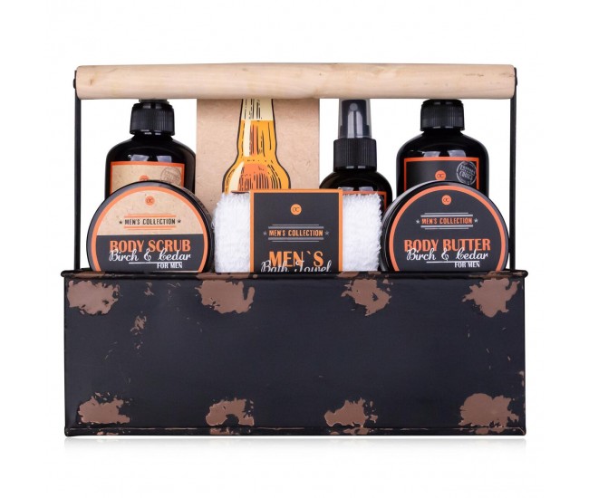 Set 7 produse de ingrijire pentru barbati  Men's Collection, Accentra, 6053442, 810 ml