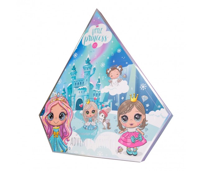 Advent calendar cu produse de ingrijire Little Princess, Accentra, 6058497, 24 surprize