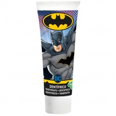 Pasta de dinti pentru copii, Batman, 75 ml, Fara gluten, mentolata