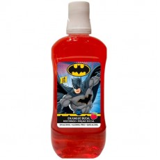 Apa de gura pentru copii, Batman, 500ml, aroma de capsuni