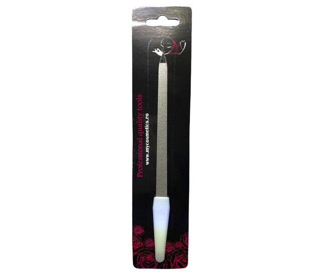 Pila unghii diamantata mare, Basic by MyCosmetics, 20cm