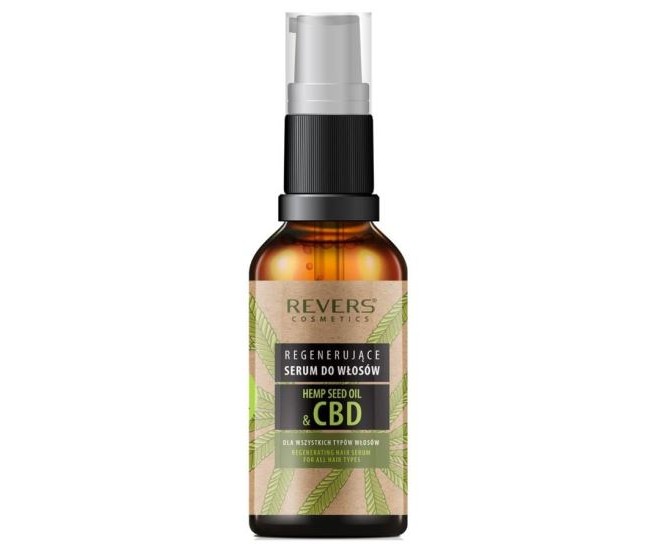 Ser pentru par, regenerant, CBD, Revers, 50ml