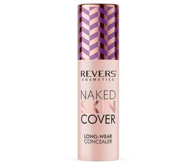 Corector lichid Naked Skin Cover, Revers, 5,5g, Nr 4