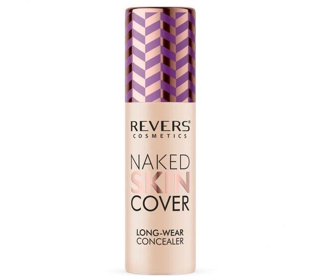 Corector lichid Naked Skin Cover, Revers, 5,5g, Nr 1