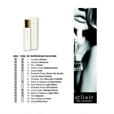 Apa de parfum Cote d'Azur, Elixir, White, Femei, 30ml