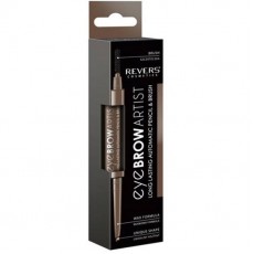 Contur sprancene automat, tip marker, cu pensula speciala, Eye Brow Artist, Revers, taupe