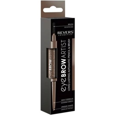 Contur sprancene automat, tip marker, cu pensula speciala, Eye Brow Artist, Revers, taupe