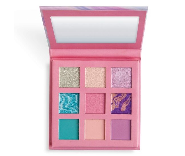 Paleta fard de pleoape Sweet Pastel, 9 Culori, Magic Studio