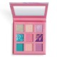 Paleta fard de pleoape Sweet Pastel, 9 Culori, Magic Studio