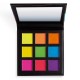 Paleta fard de pleoape Flash Neon, 9 Culori, Magic Studio