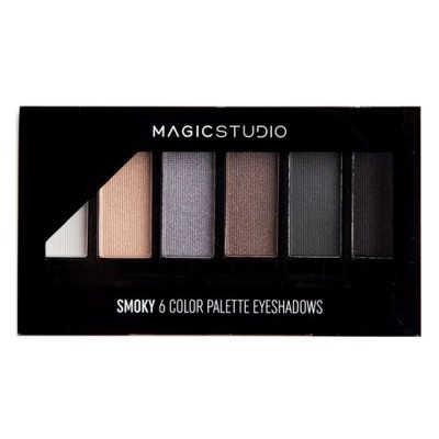 Paleta Farduri Pocket Colors, 6 culori,  Nr.3 Smoky,  Ref 30770, Magic Studio