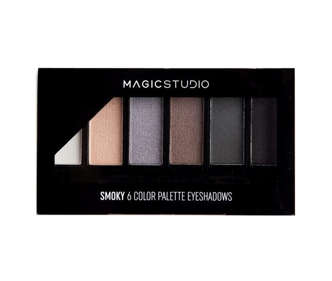 Paleta Farduri Pocket Colors, 6 culori,  Nr.3 Smoky,  Ref 30770, Magic Studio