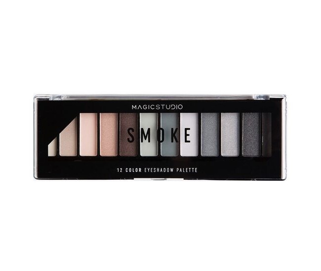 Paleta de farduri Versatile, cu 12 culori, Smokey, Magic Studio MS24120S