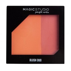 Fard de obraz Duo, Pocket Colors, Magic Studio, Intense Peach, 10 g