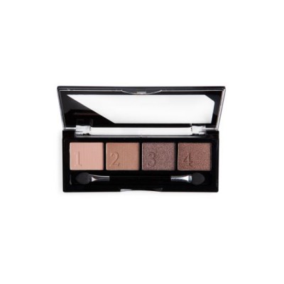 Paleta Farduri The Nudes,  Nr 1, 60720, Magic Studio